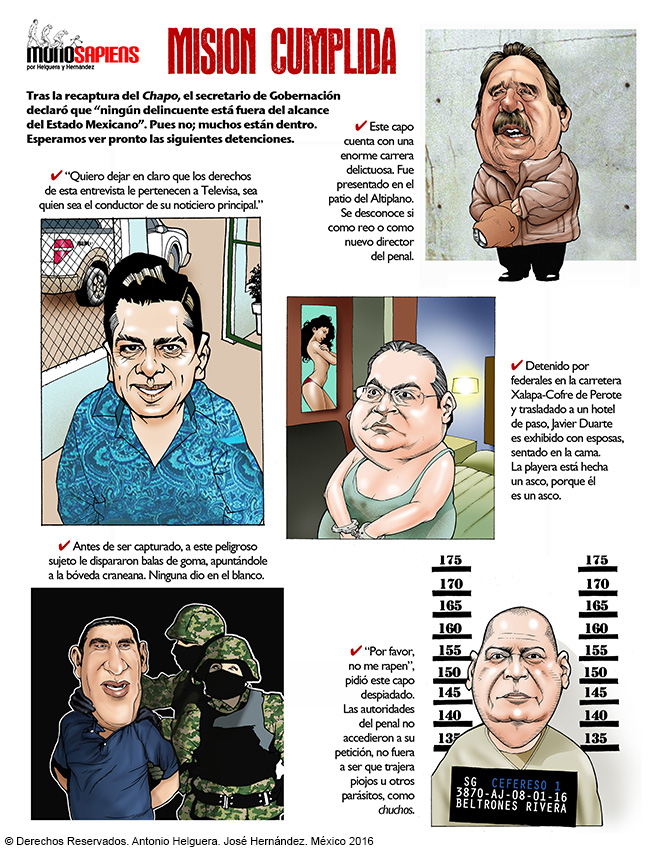 Misión cumplida. Domingo 24 de enero de 2016